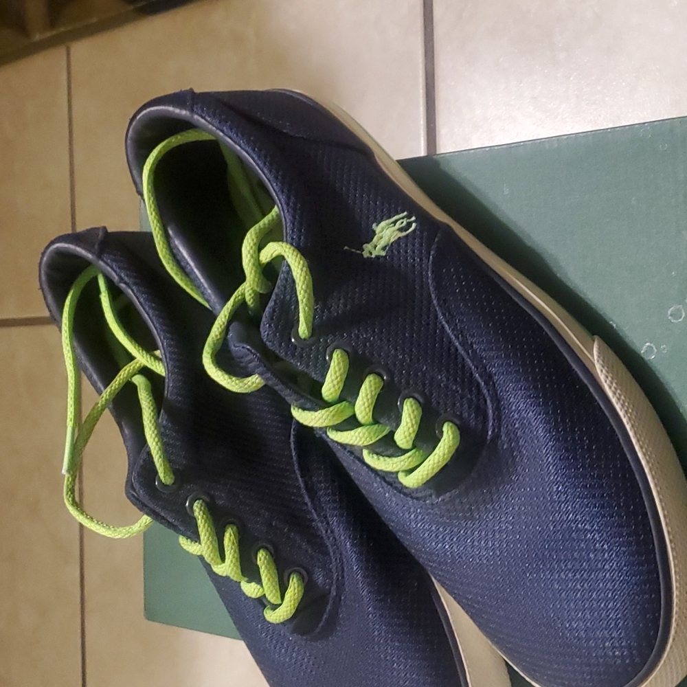 Ralph Lauren Polo casual athletic sneaker